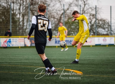 6. Spieltag (Abstiegsrunde Oberliga): TuS Kirchberg - SV 07 Elversberg II. Fotografin: PHOTO-MOMENTS by Dennis Irmiter.