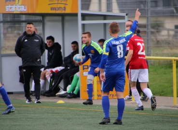 6. Spieltag (Kreisliga A): TuS Kirchberg II - SG Moselkern. Fotografin: Jana Kunz.