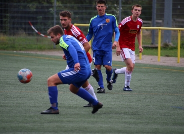 6. Spieltag (Kreisliga A): TuS Kirchberg II - SG Moselkern. Fotografin: Jana Kunz.