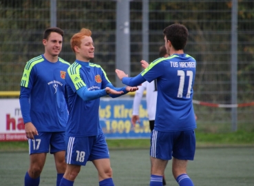 13. Spieltag (Kreisliga A): TuS Kirchberg II - TSV Emmelshausen II. Fotografin: Jana Kunz