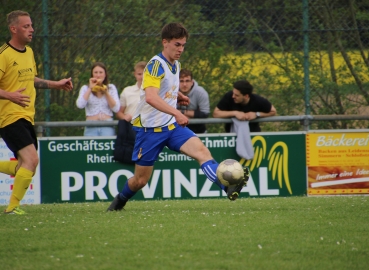 24. Spieltag (Kreisliga B): SG Unzenberg - TuS Kirchberg III. Fotografin: Jana Kunz.