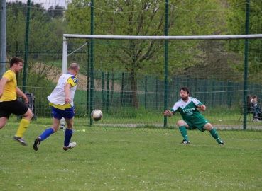 24. Spieltag (Kreisliga B): SG Unzenberg - TuS Kirchberg III. Fotografin: Jana Kunz.