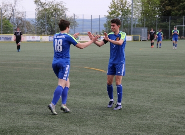 24. Spieltag (Kreisliga A): TuS Kirchberg - Spvgg Cochem II. Fotografin: Jana Kunz.