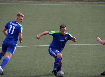 19. Spieltag - SG Niederburg vs. TuS Kirchberg II - Kreisliga A. Fotografin: Jana Kunz.