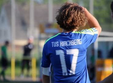 25. Spieltag (Kreisliga A): TuS Kirchberg II - SG Morshausen. Fotografin: Jana Kunz.