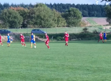 7. Spieltag (Kreisliga A): SG Hausbay - TuS Kirchberg II