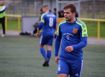 8. Spieltag (Kreisliga A): TuS Kirchberg II - SG Bremm. Fotografin: Jana Kunz.