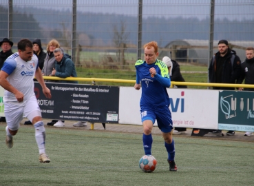 18. Spieltag (Kreisliga A): TuS Kirchberg II - SG Nörtershausen. Fotografin: Jana Kunz.