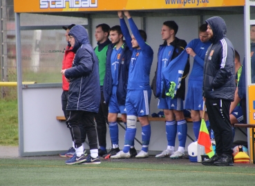 18. Spieltag (Kreisliga A): TuS Kirchberg II - SG Nörtershausen. Fotografin: Jana Kunz.