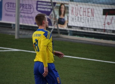 19. Spieltag (Kreisliga B): SG Sohren - TuS Kirchberg III. Fotografin: Jana Kunz.