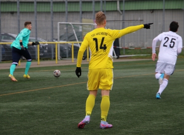 4. Spieltag (Abstiegsrunde Oberliga): TuS Kirchberg - FV Dudenhofen. Fotografin: Jana Kunz.