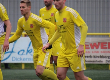 4. Spieltag (Abstiegsrunde Oberliga): TuS Kirchberg - FV Dudenhofen. Fotografin: Jana Kunz.