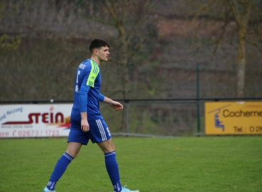 21. Spieltag (Kreisliga A): SG Bremm - TuS Kirchberg. Fotografin: Jana Kunz.