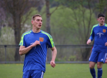 21. Spieltag (Kreisliga A): SG Bremm - TuS Kirchberg. Fotografin: Jana Kunz.