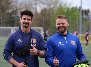 22. Spieltag (Kreisliga A): TuS Kirchberg II - SC Weiler. Fotografin: Jana Kunz.