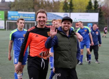 22. Spieltag (Kreisliga A): TuS Kirchberg II - SC Weiler. Fotografin: Jana Kunz.