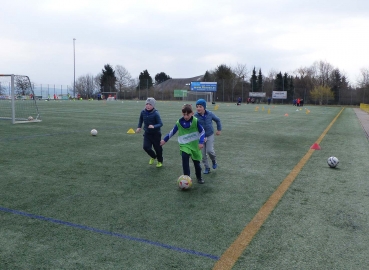 1. Volksbank Fußballcamp 2018