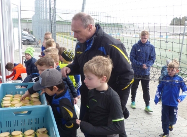 1. Volksbank Fußballcamp 2018