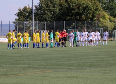 4. Spieltag (Oberliga): TuS Kirchberg vs. SV Gonsenheim. Fotografin: Jana Kunz.