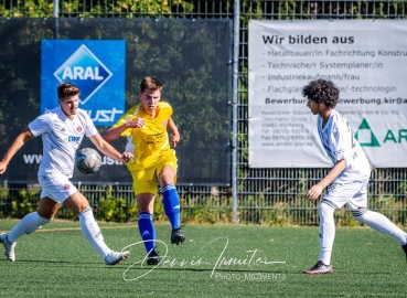 2. Spieltag (Oberliga RLPS) - TuS Kirchberg vs. TSG Pfeddersheim