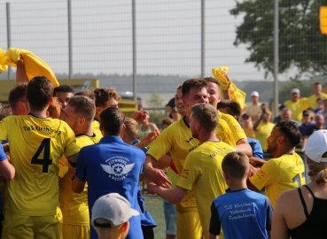 Spiel 2 - TuS Kirchberg vs. Borussia Neunkirchen - Oberliga Relegation. Fotografin: Jana Kunz.