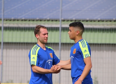 25. Spieltag - TuS Kirchberg II vs. TSV Emmelshausen II - Kreisliga A. Fotografin: Jana Kunz.