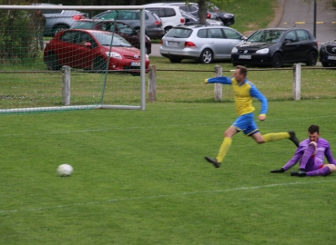 21. Spieltag - SG Laudert-Wiebelsheim vs. TuS Kirchberg II - Kreisliga A. Fotografin: Jana Kunz.