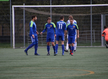 20. Spieltag - TuS Kirchberg II vs. SG Eintracht Oppenhausen - Kreisliga A. Fotografin: Jana Kunz.