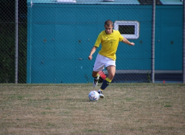 3. Spieltag (Kreisliga A): SG Vorderhunsrück - TuS Kirchberg II. Fotografin: Jana Kunz.