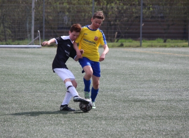 4. Spieltag (C-Junioren) TuS Kirchberg - JSG Boppard 01.04.2017