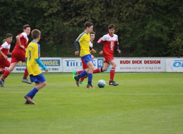 5. Spieltag (C-Juioren) JSG Mastershausen - TuS Kirchberg 25.04.2017