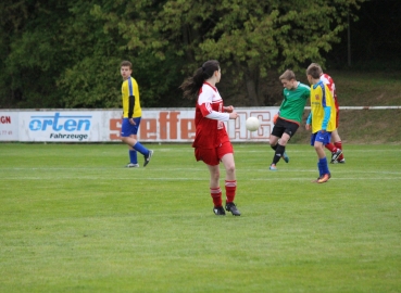 5. Spieltag (C-Juioren) JSG Mastershausen - TuS Kirchberg 25.04.2017