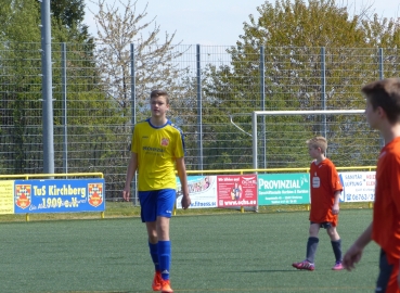 7. Spieltag (C-Junioren) TuS Kirchberg - JSG Oppenhausen II 29.04.2017