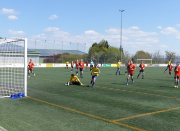 7. Spieltag (C-Junioren) TuS Kirchberg - JSG Oppenhausen II 29.04.2017