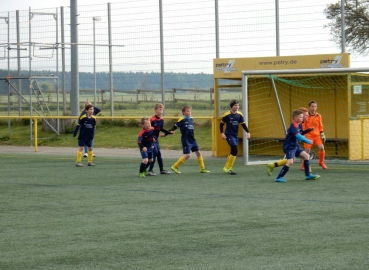 7. Spieltag E-Jugend Leistungsklasse, TuS Kirchberg E 1 - JSG Kastellaun