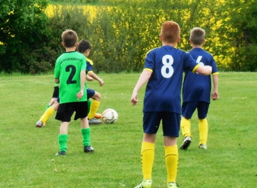 8. Spieltag, E-Jugend Leistungsklasse B, JSG Dickenschied - TuS E 1