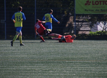 11. Spieltag - TuS Kirchberg II vs. SG Dickenschied - Kreisklasse A. Fotografin: Jana Kunz