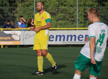 6. Spieltag (Oberliga): TuS Kirchberg - SG 2000 Mülheim-Kärlich. Fotografin: Jana Kunz.