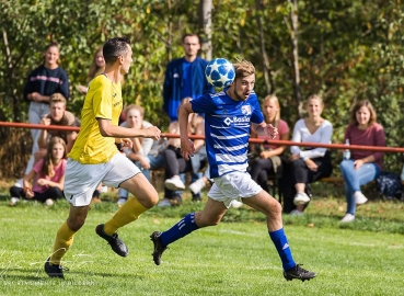 5. Spieltag (Kreisliga A): SG Nörtershausen - TuS Kirchberg. Fotograf: HJS-Foto.