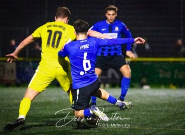 Achtelfinale (Rheinlandpokal): TuS Kirchberg - SV Eintracht Trier