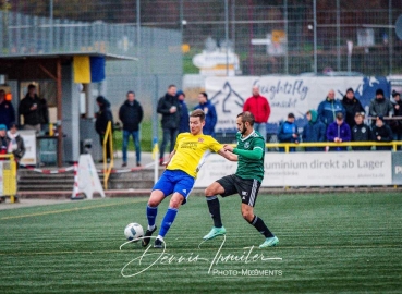 18. Spieltag (Oberliga RLPS): TuS Kirchberg - SV Alemannia Waldalgesheim. Fotograf: PHOTO-MOMENTS by Dennis Irmiter