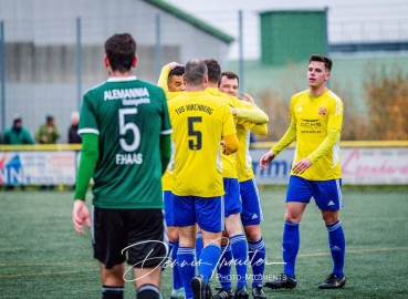 18. Spieltag (Oberliga RLPS): TuS Kirchberg - SV Alemannia Waldalgesheim. Fotograf: PHOTO-MOMENTS by Dennis Irmiter