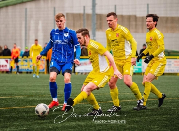 22. Spieltag (Oberliga RLPS): TuS Kirchberg - FC Karbach. Fotograf: PHOTO-MOMENTS by Dennis Irmiter