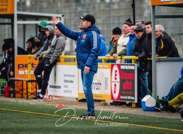 6. Spieltag (Abstiegsrunde Oberliga): TuS Kirchberg - SV 07 Elversberg II. Fotografin: PHOTO-MOMENTS by Dennis Irmiter.