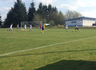 23. Spieltag (Kreisliga A): FC Karbach II - TuS Kirchberg II