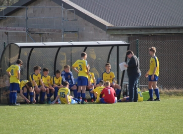 C-Junioren (Leistungsklasse): JFV Schieferland II vs. TuS Kirchberg