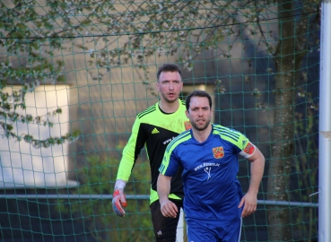 23. Spieltag (Kreisliga A): SG Dickenschied - TuS Kirchberg II. Fotografin: Jana Kunz.