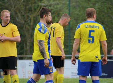 24. Spieltag (Kreisliga B): SG Unzenberg - TuS Kirchberg III. Fotografin: Jana Kunz.