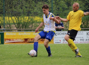 24. Spieltag (Kreisliga B): SG Unzenberg - TuS Kirchberg III. Fotografin: Jana Kunz.