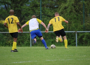 24. Spieltag (Kreisliga B): SG Unzenberg - TuS Kirchberg III. Fotografin: Jana Kunz.